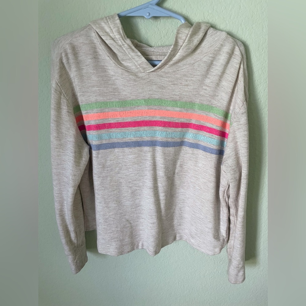 Kids Striped Hoodie, 4T, Vineyard Vines